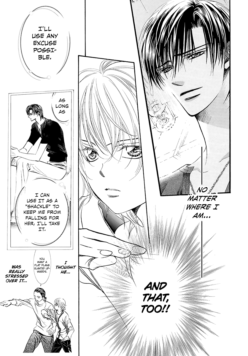 Skip Beat chapter 270 page 20