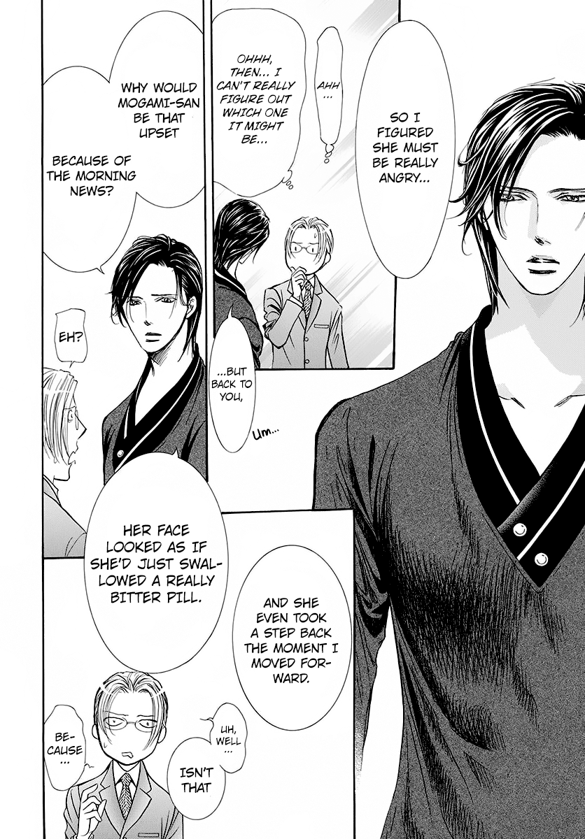 Skip Beat chapter 271 page 8