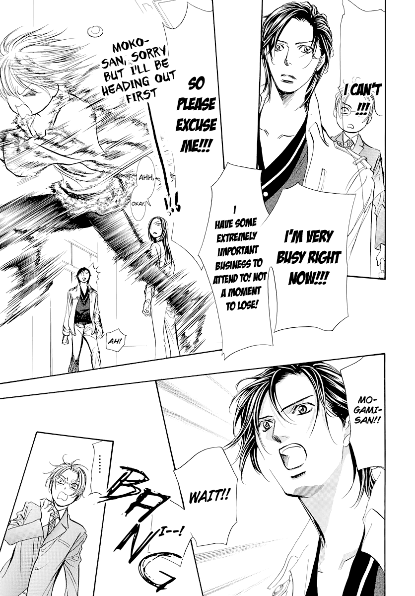 Skip Beat chapter 272 page 17