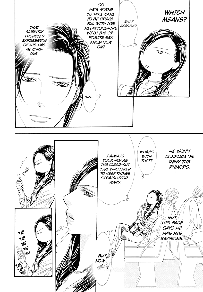 Skip Beat chapter 273 page 13