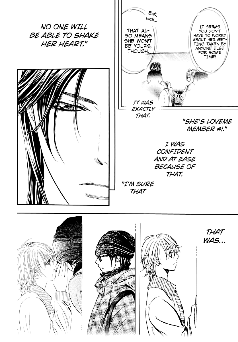 Skip Beat chapter 276 page 11