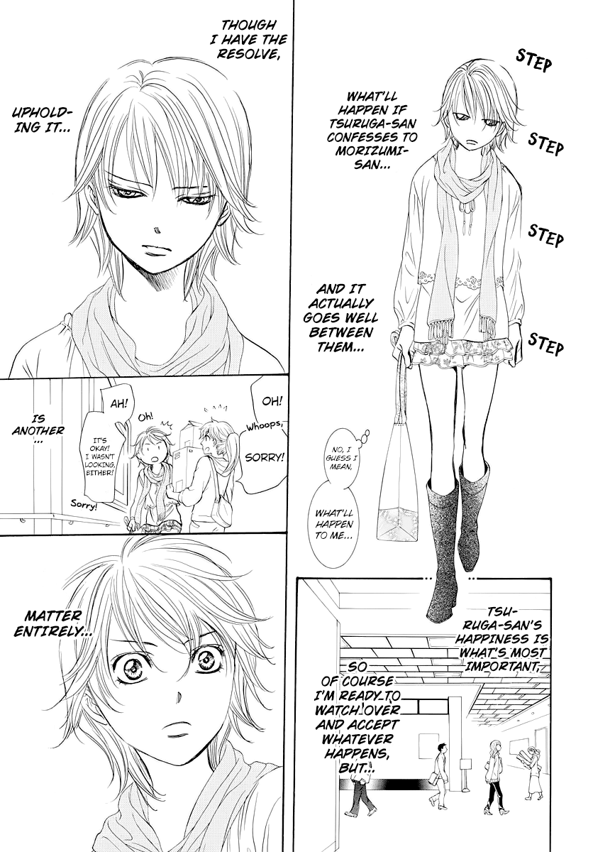 Skip Beat chapter 276 page 18