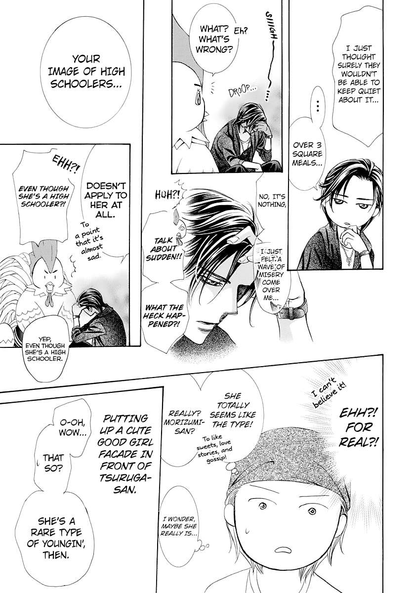 Skip Beat chapter 276 page 8