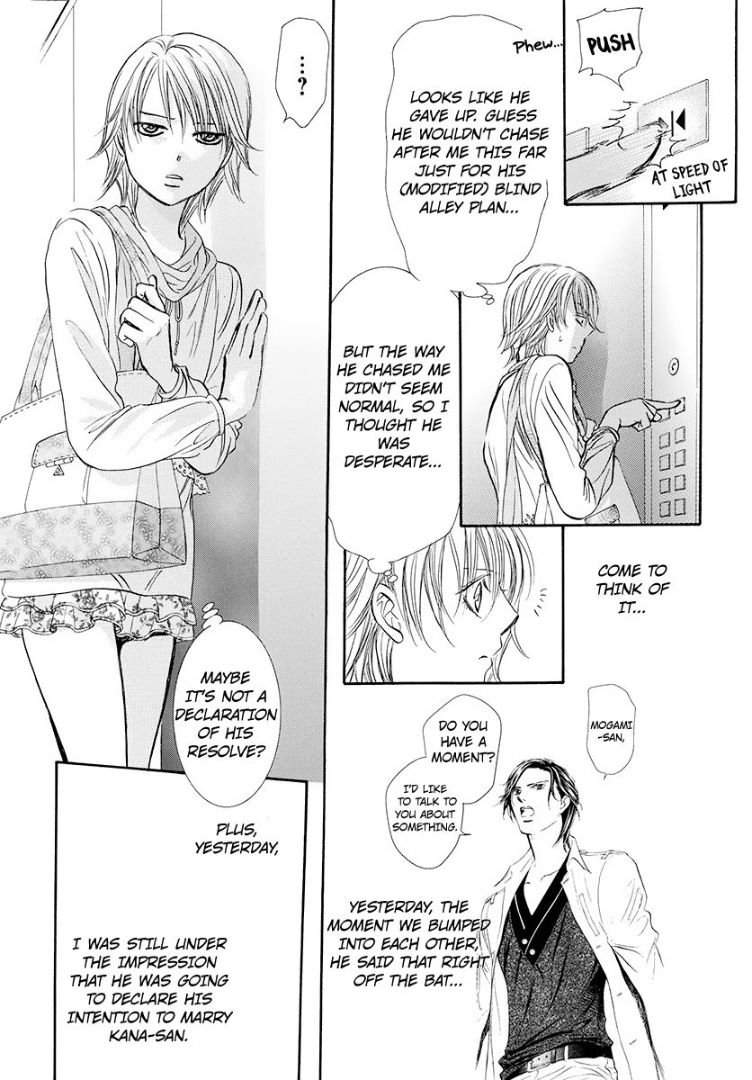 Skip Beat chapter 277 page 10