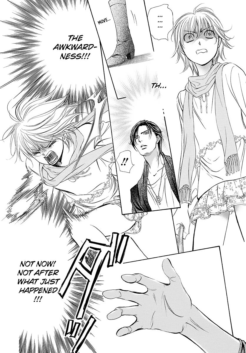 Skip Beat chapter 277 page 3