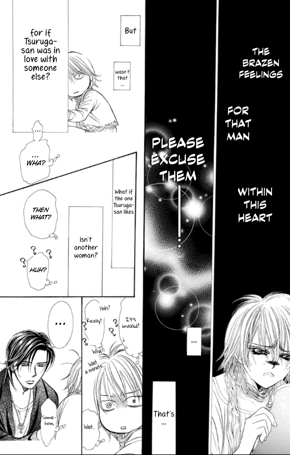 Skip Beat chapter 279 page 19