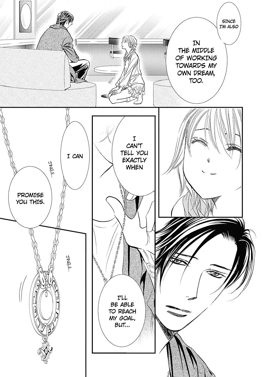 Skip Beat chapter 282 page 17