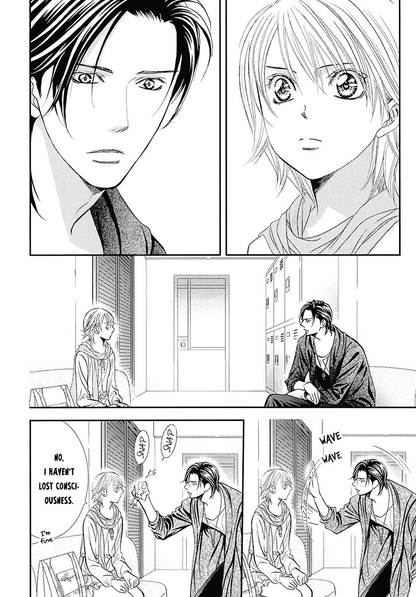 Skip Beat chapter 282 page 2