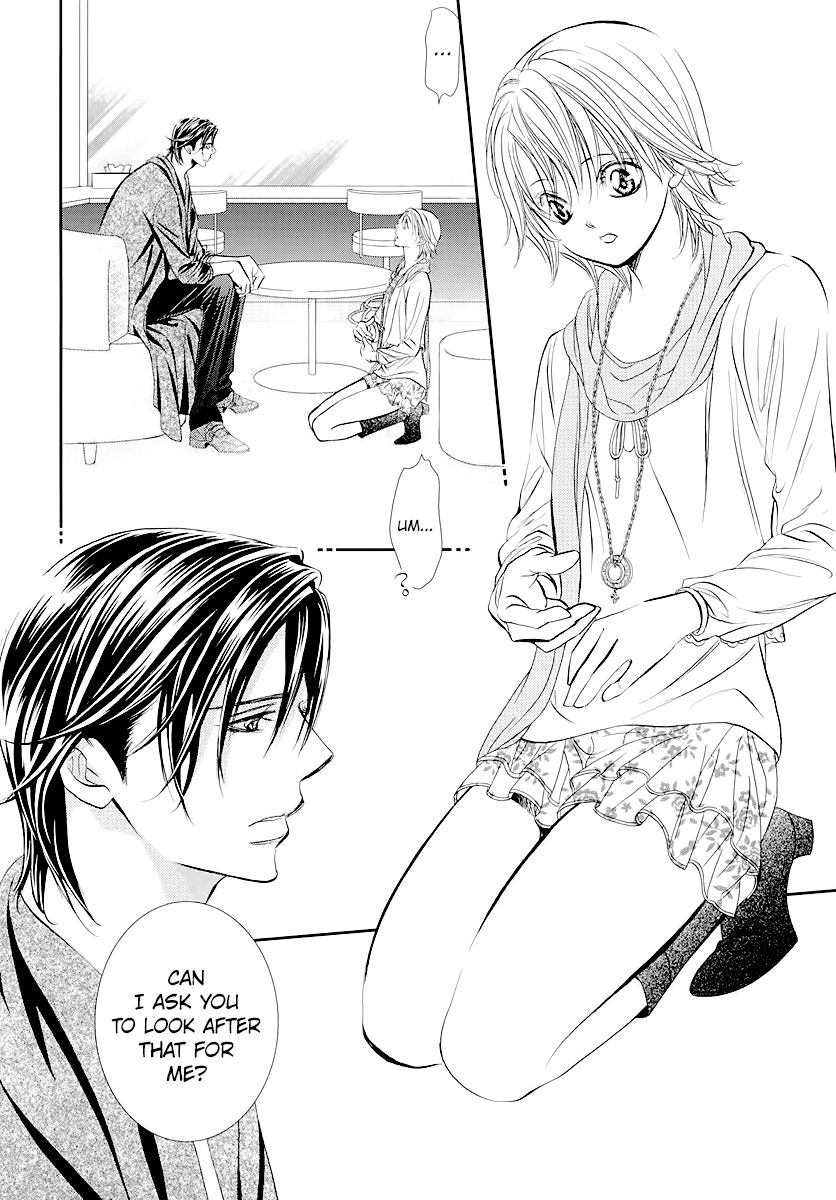Skip Beat chapter 283 page 2