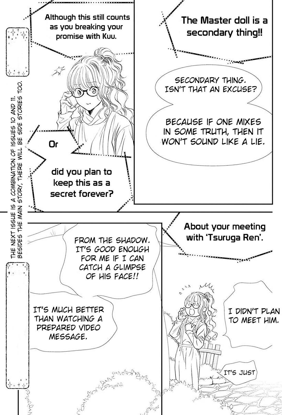 Skip Beat chapter 292 page 9
