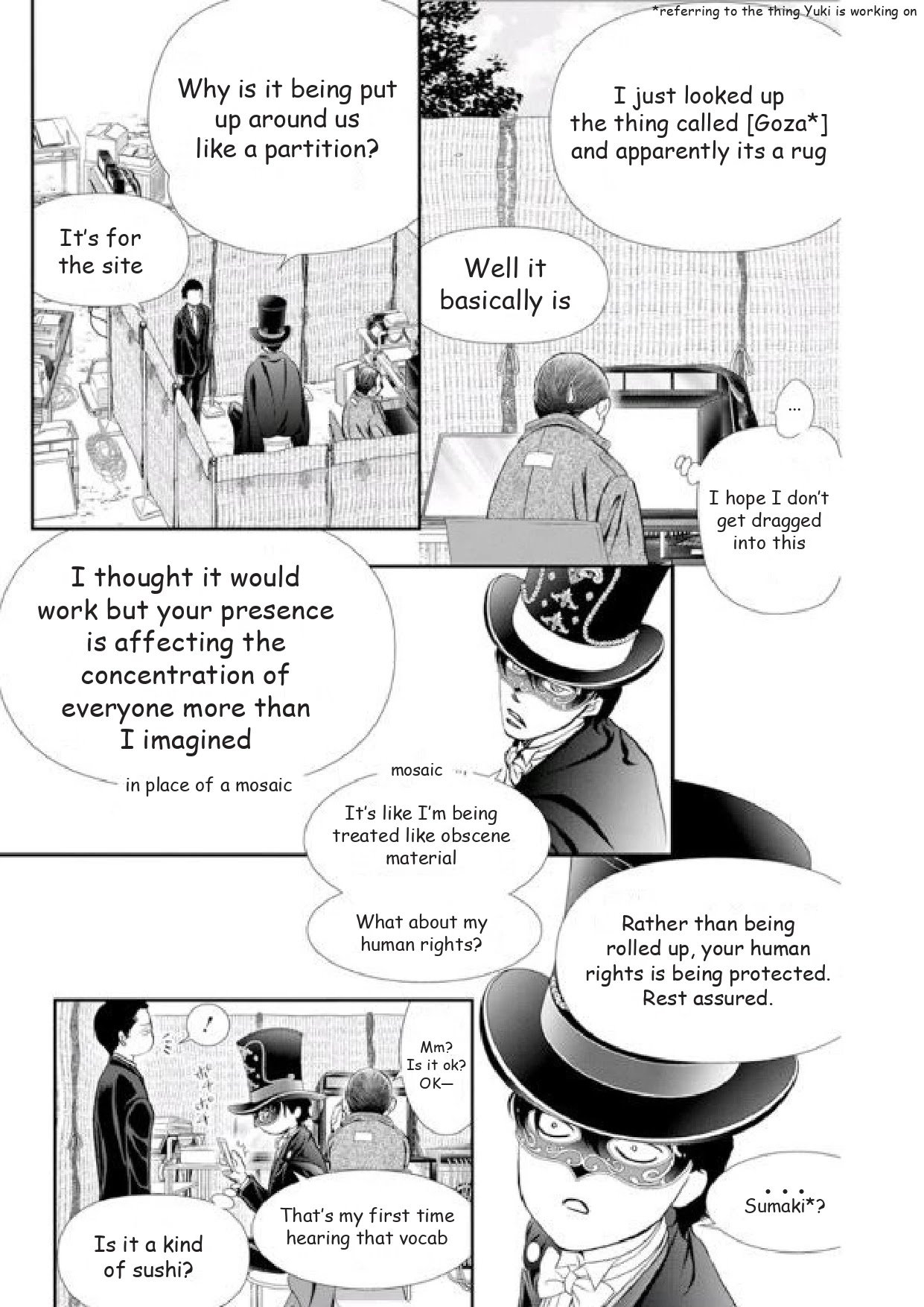 Skip Beat chapter 298 page 3