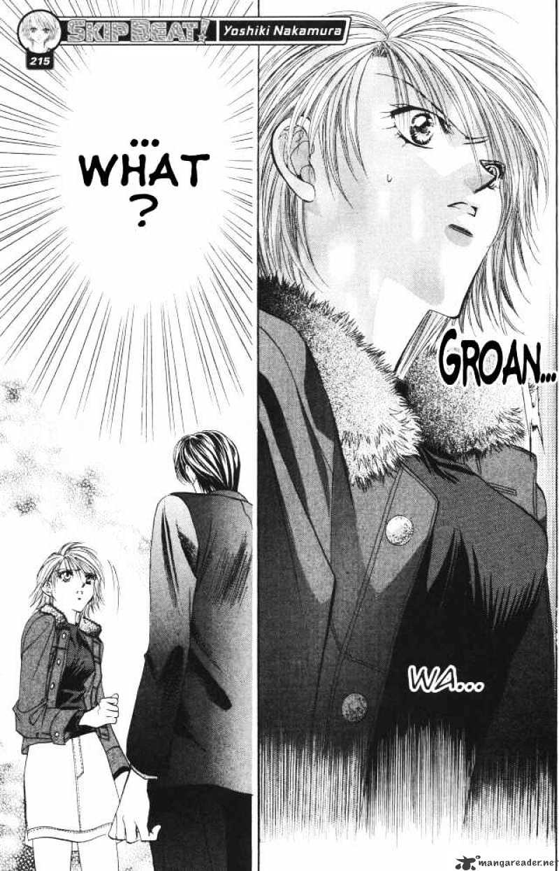 Skip Beat chapter 3 page 11