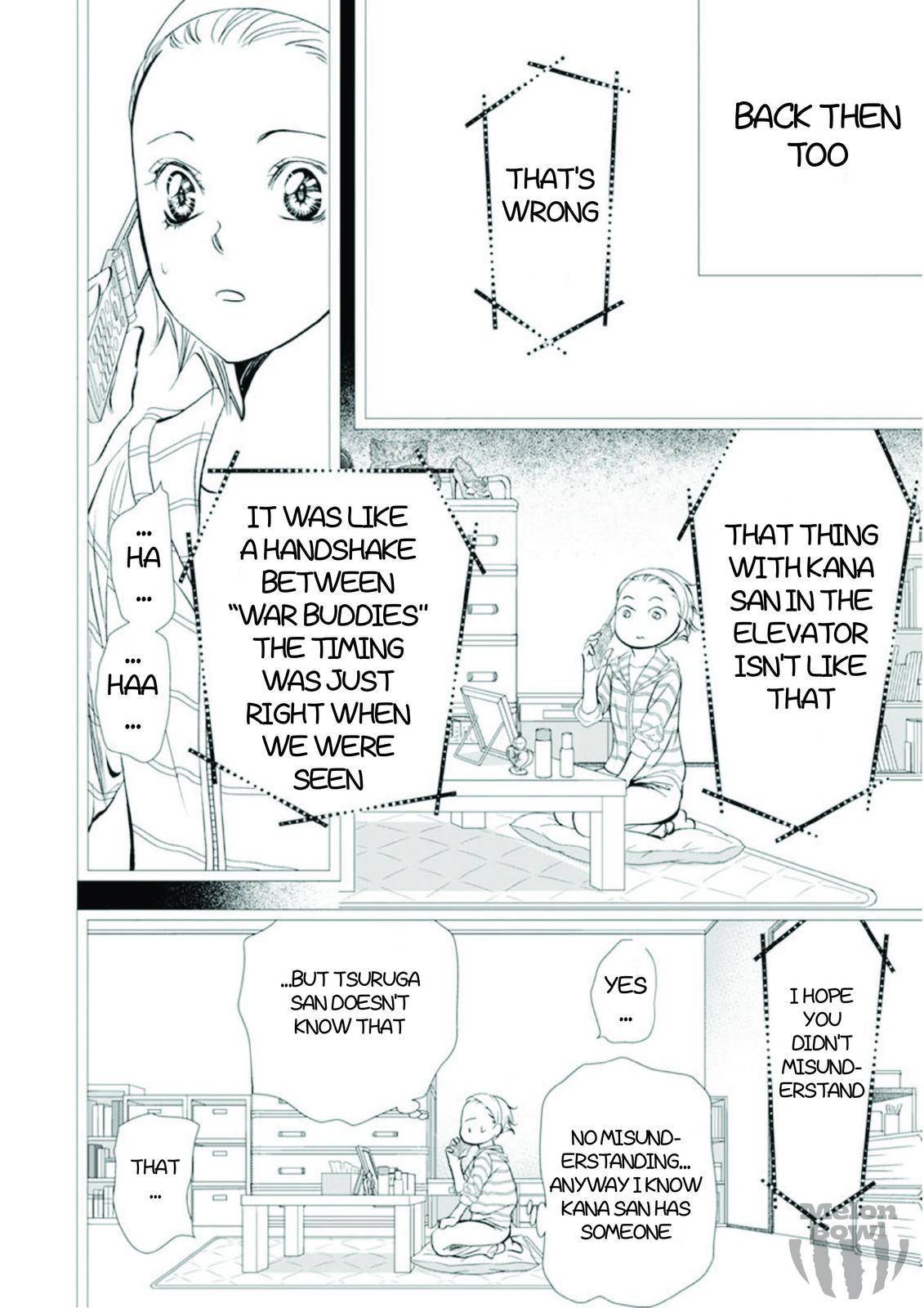 Skip Beat chapter 301 page 10