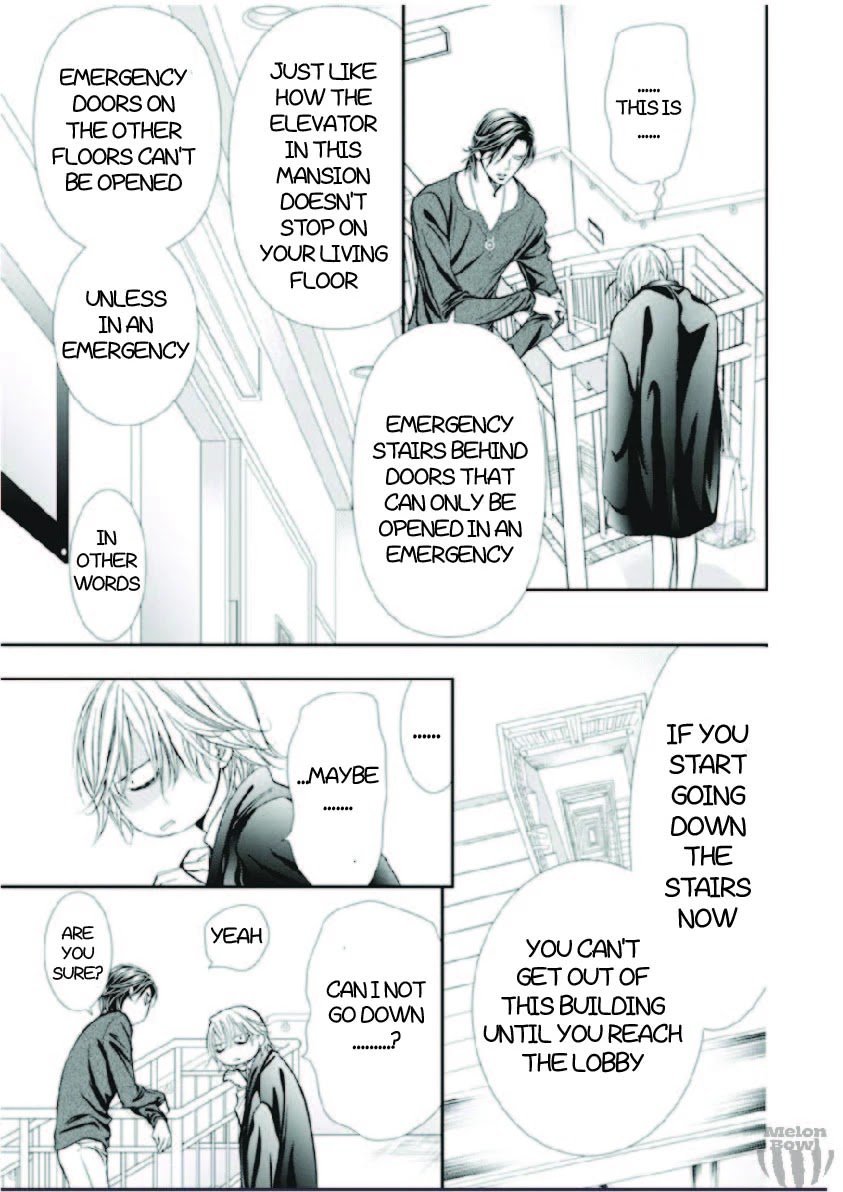 Skip Beat chapter 302 page 17
