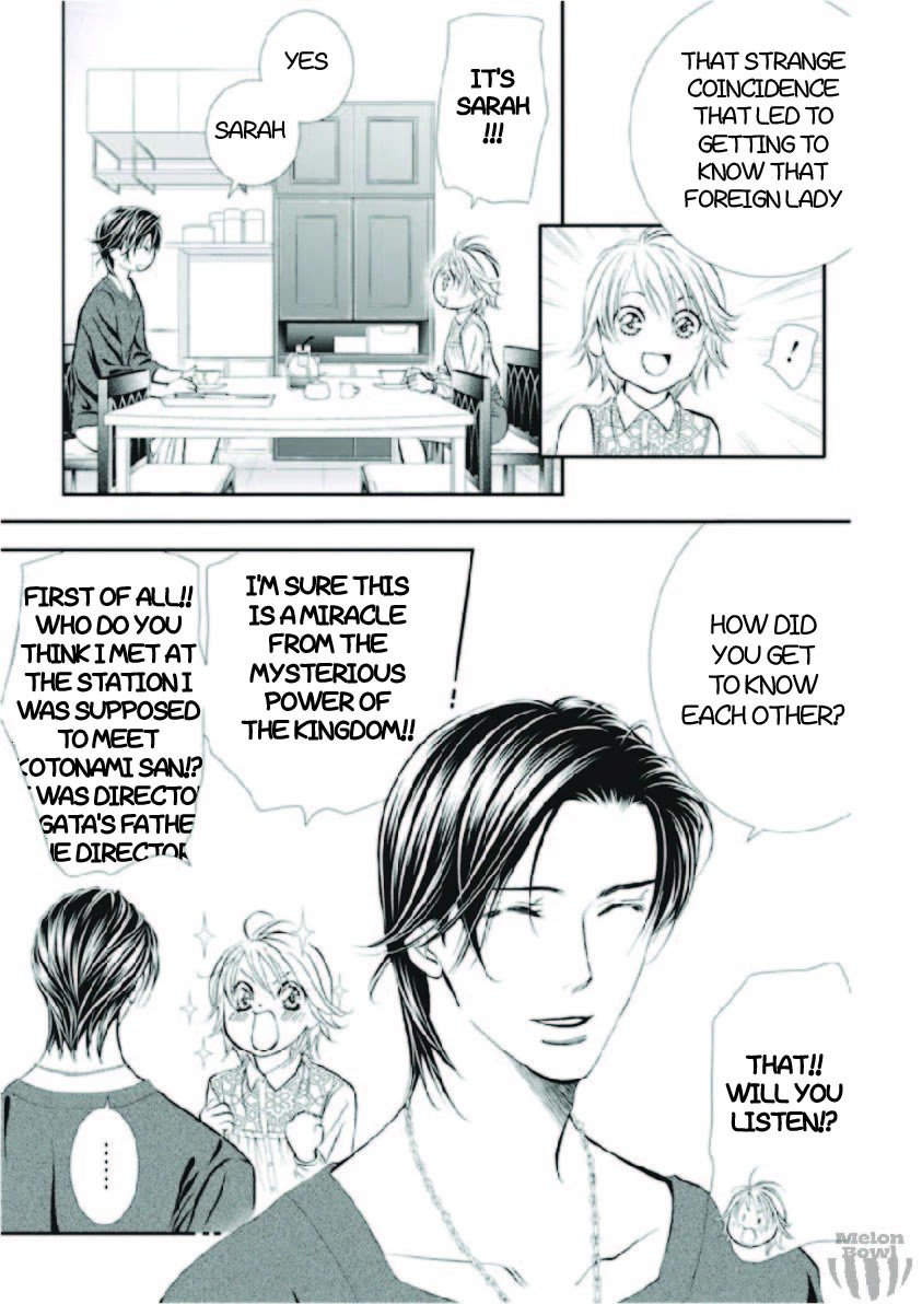 Skip Beat chapter 302 page 8