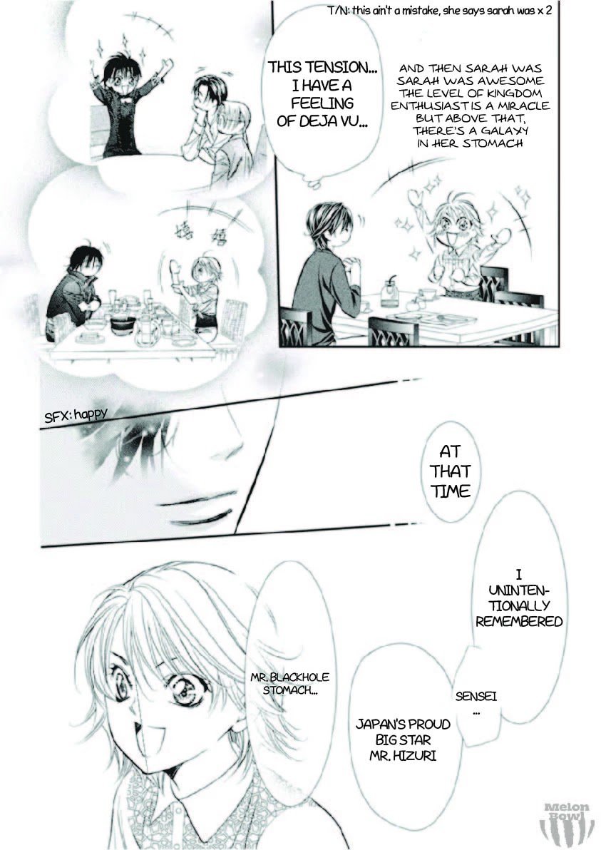 Skip Beat chapter 302 page 9