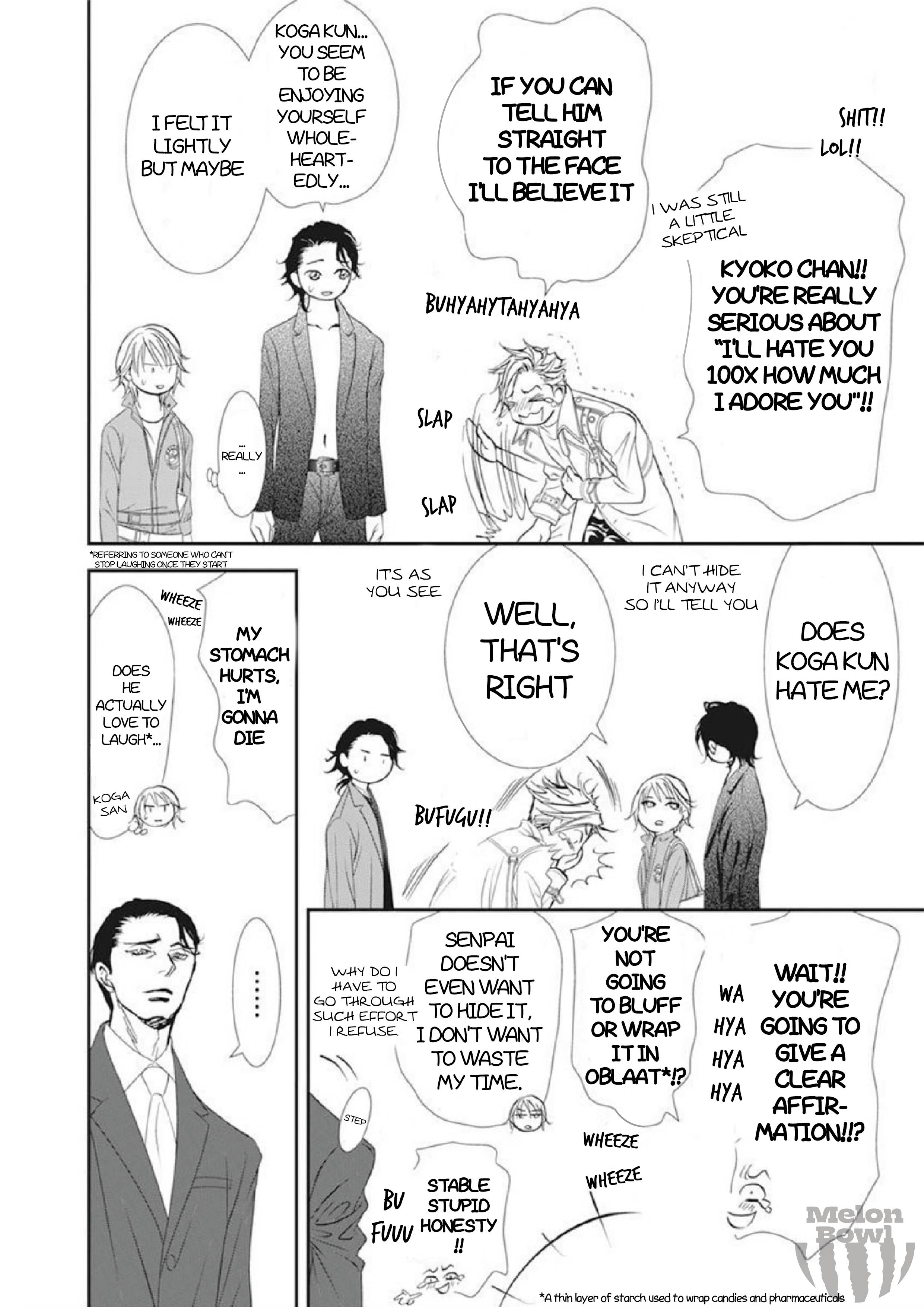 Skip Beat chapter 306 page 15