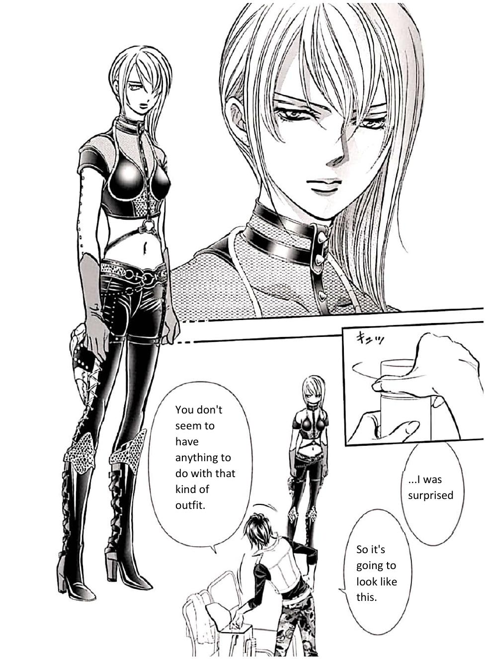 Skip Beat chapter 308 page 2