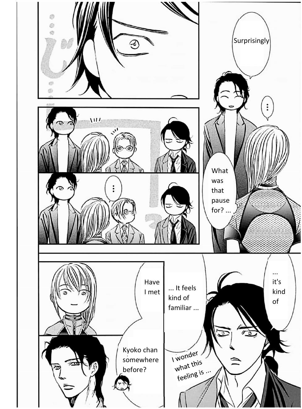 Skip Beat chapter 308 page 4
