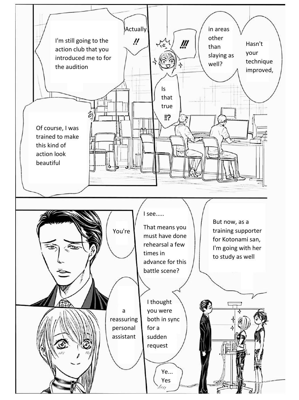 Skip Beat chapter 309 page 9