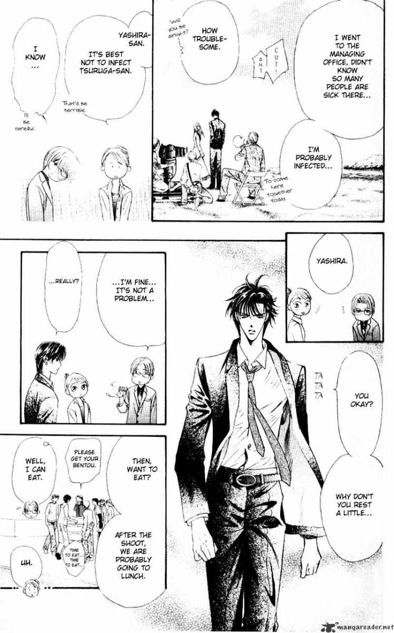 Skip Beat chapter 31 page 3