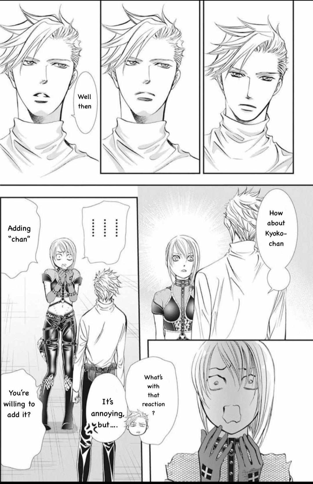 Skip Beat chapter 310 page 13