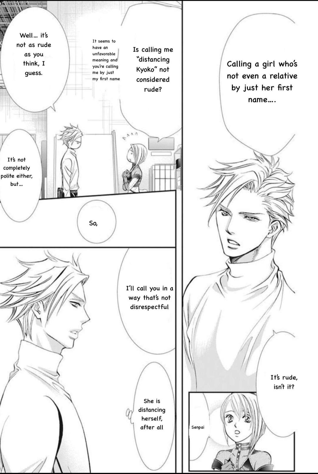 Skip Beat chapter 310 page 14