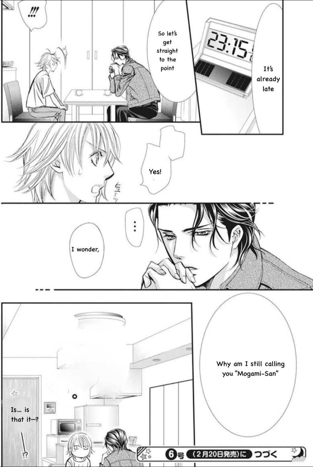 Skip Beat chapter 310 page 19