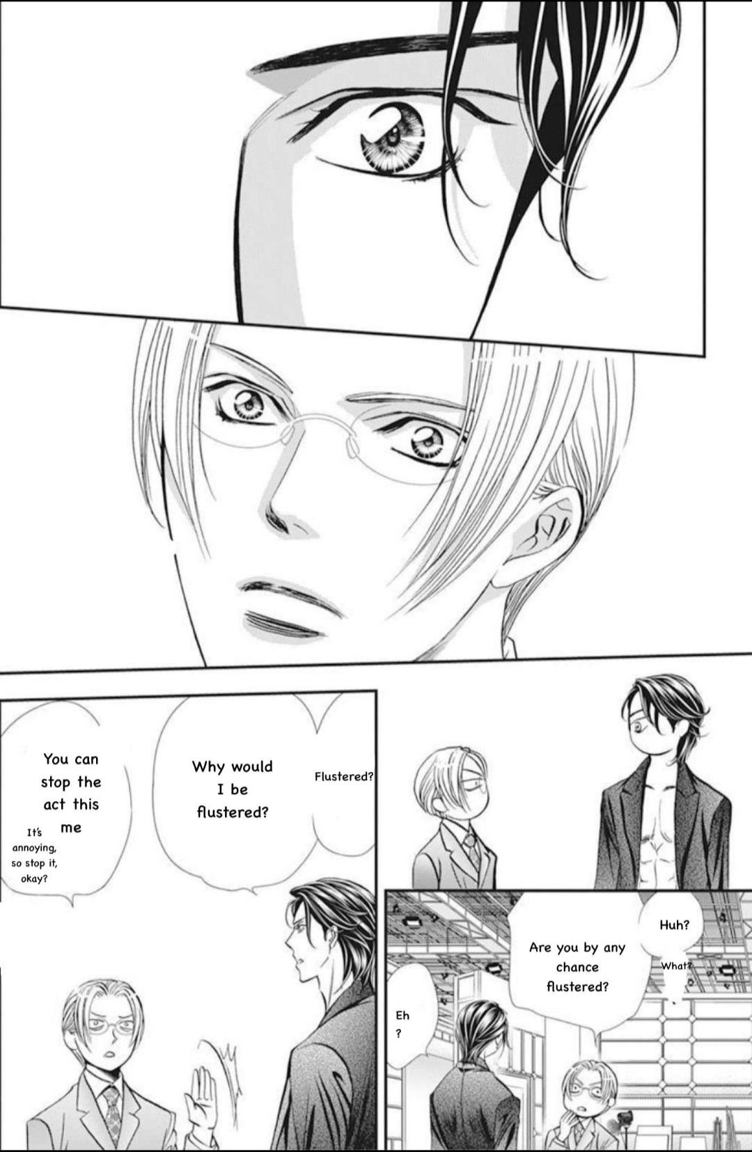 Skip Beat chapter 310 page 3