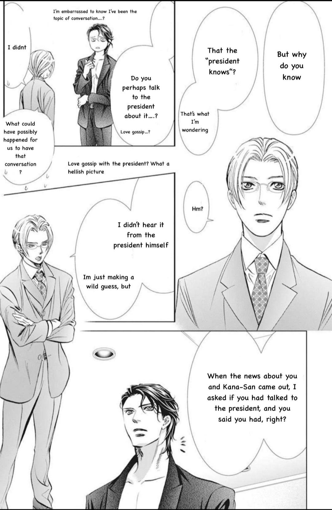 Skip Beat chapter 310 page 5