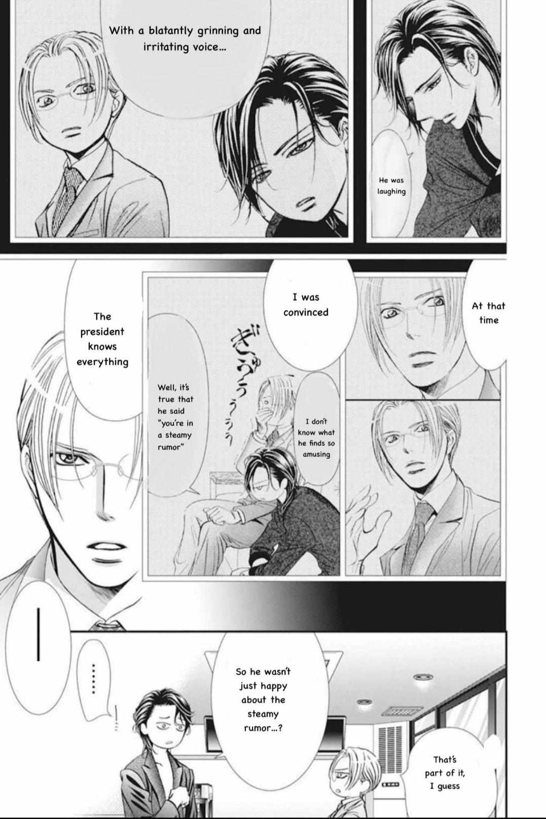 Skip Beat chapter 310 page 6