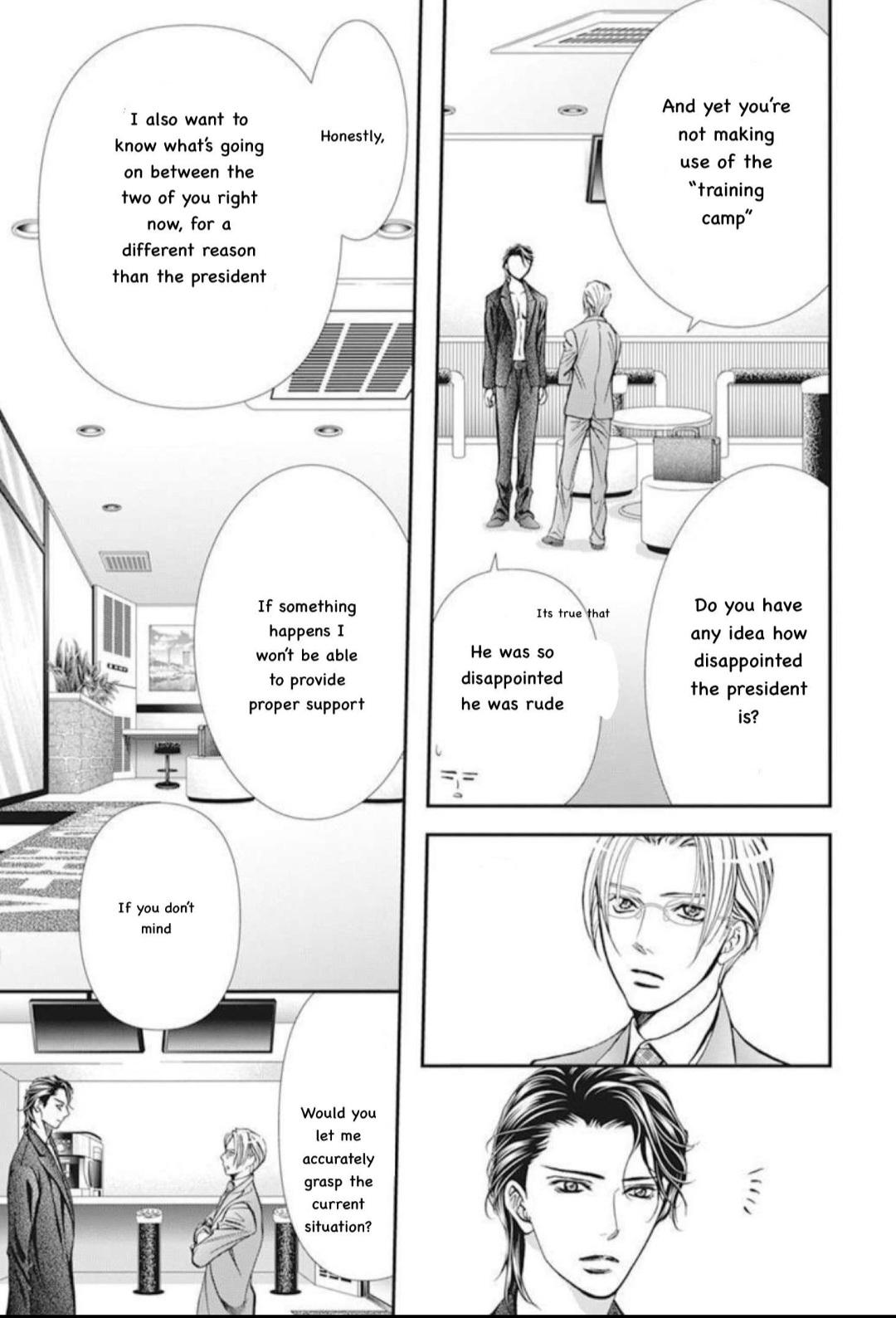 Skip Beat chapter 310 page 8
