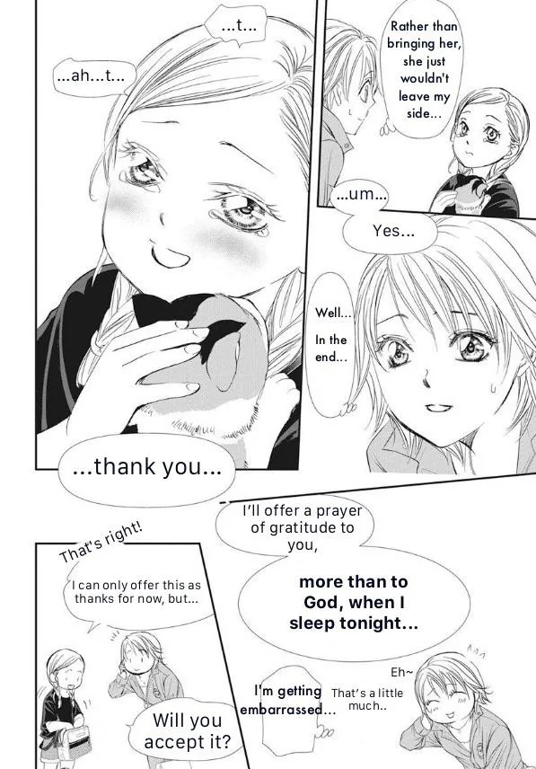 Skip Beat chapter 316 page 13