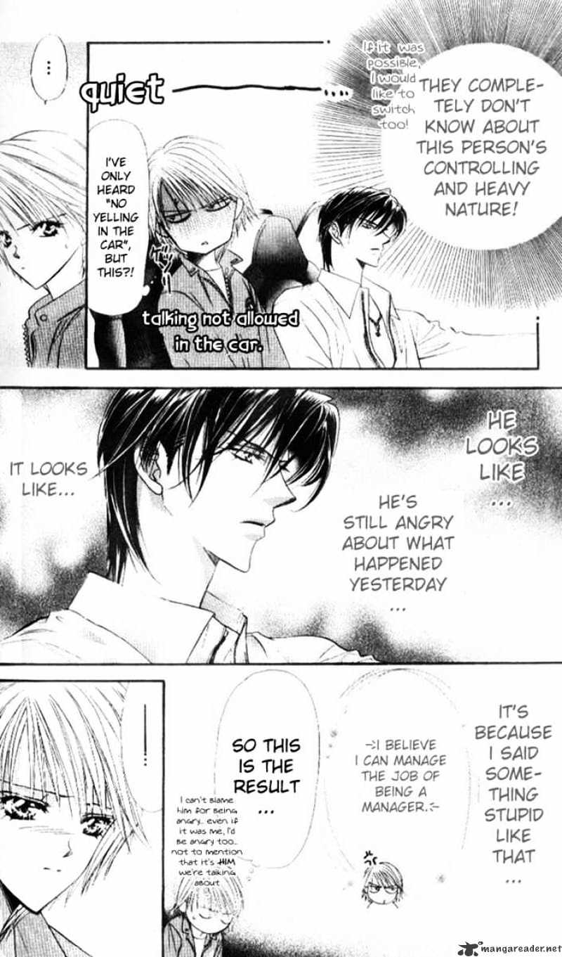 Skip Beat chapter 32 page 11