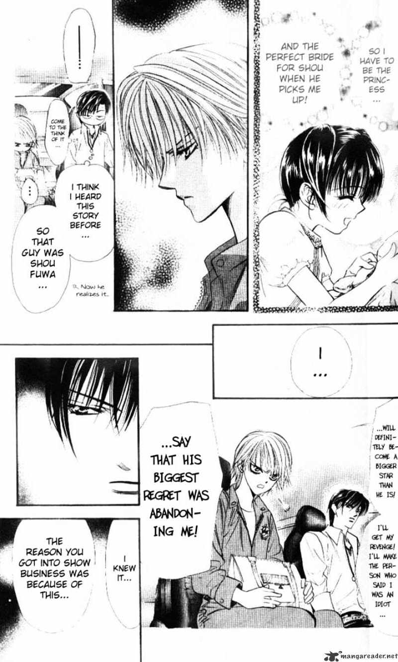 Skip Beat chapter 32 page 28