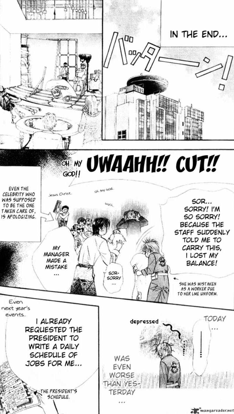Skip Beat chapter 32 page 9