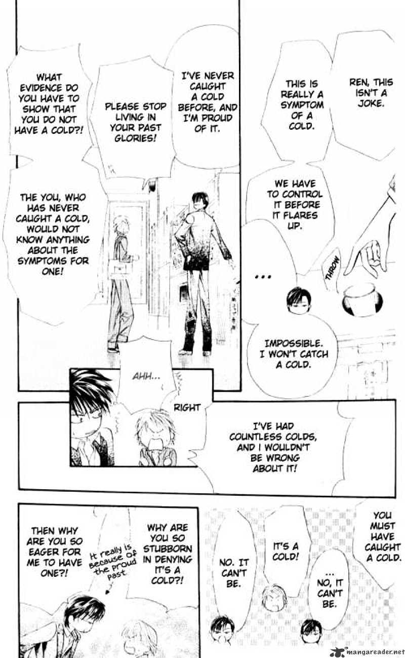 Skip Beat chapter 33 page 14