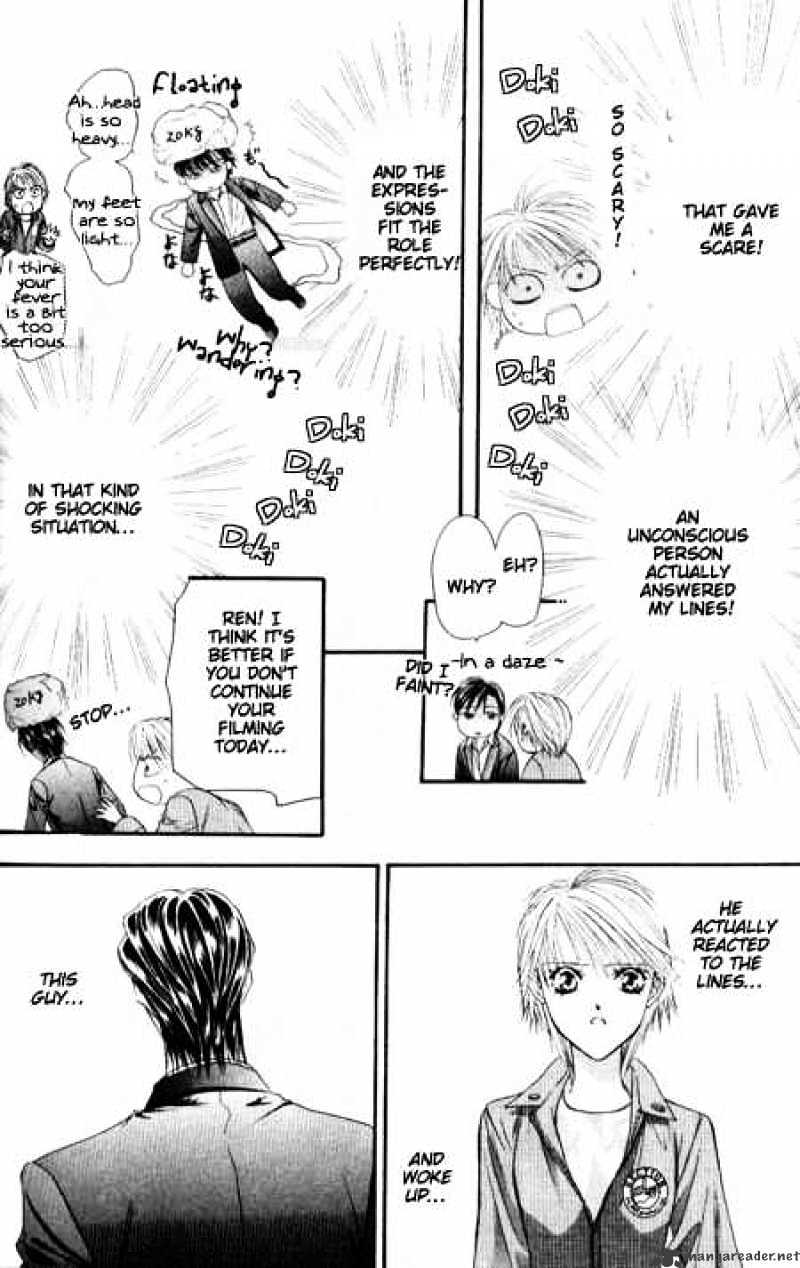 Skip Beat chapter 34 page 17