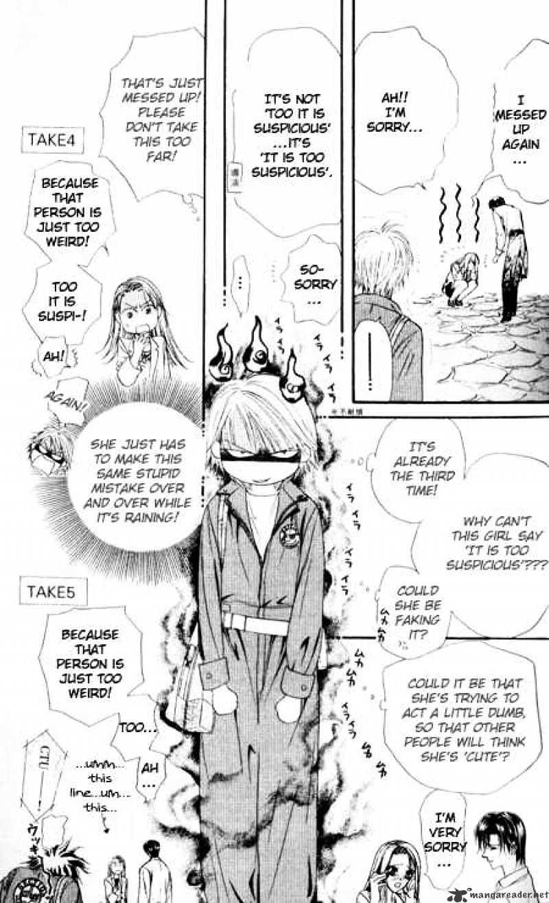 Skip Beat chapter 34 page 3