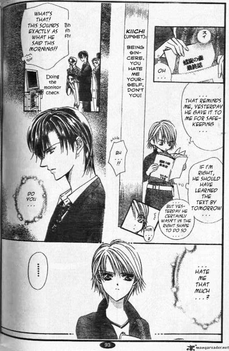 Skip Beat chapter 35 page 18