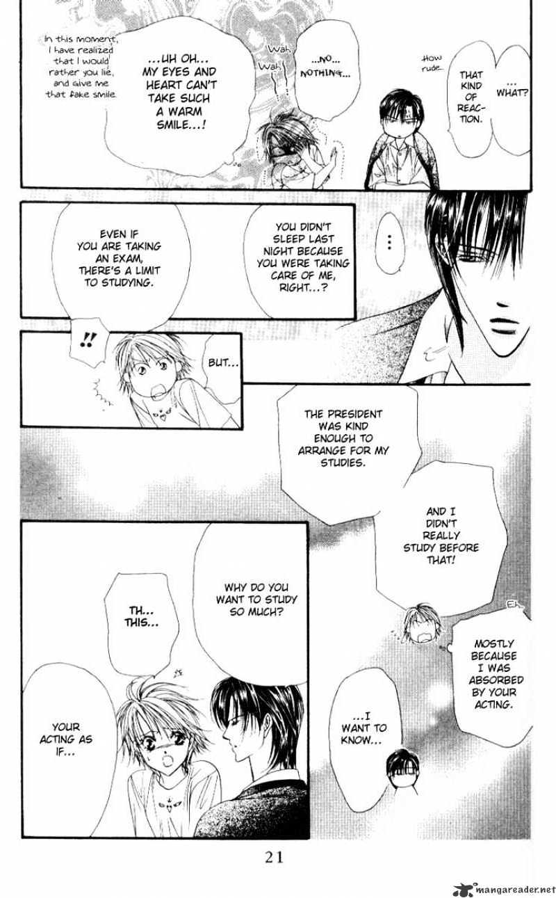 Skip Beat chapter 36 page 23