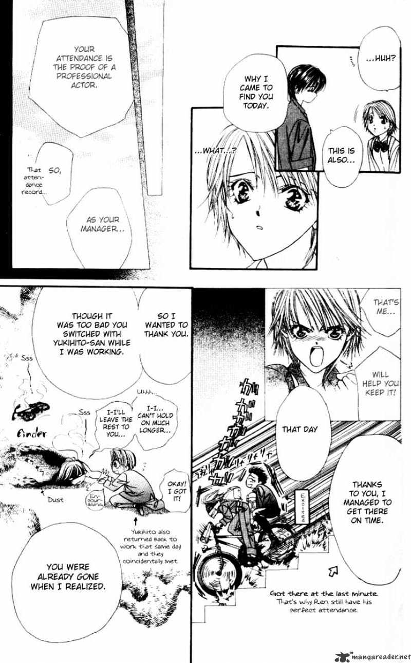 Skip Beat chapter 37 page 26