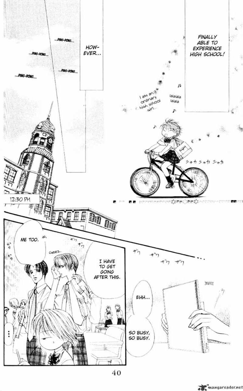 Skip Beat chapter 37 page 7