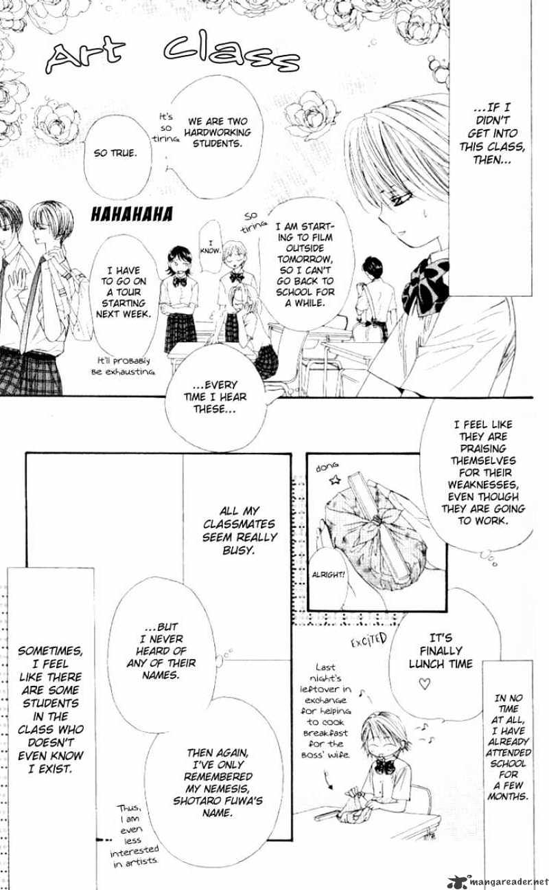Skip Beat chapter 37 page 8