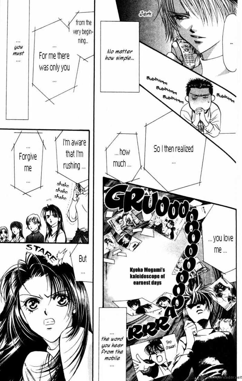 Skip Beat chapter 4 page 28