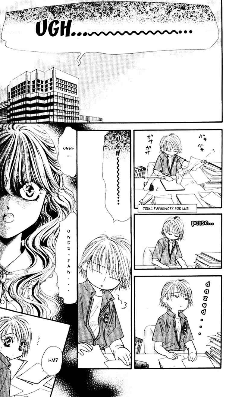 Skip Beat chapter 46 page 2