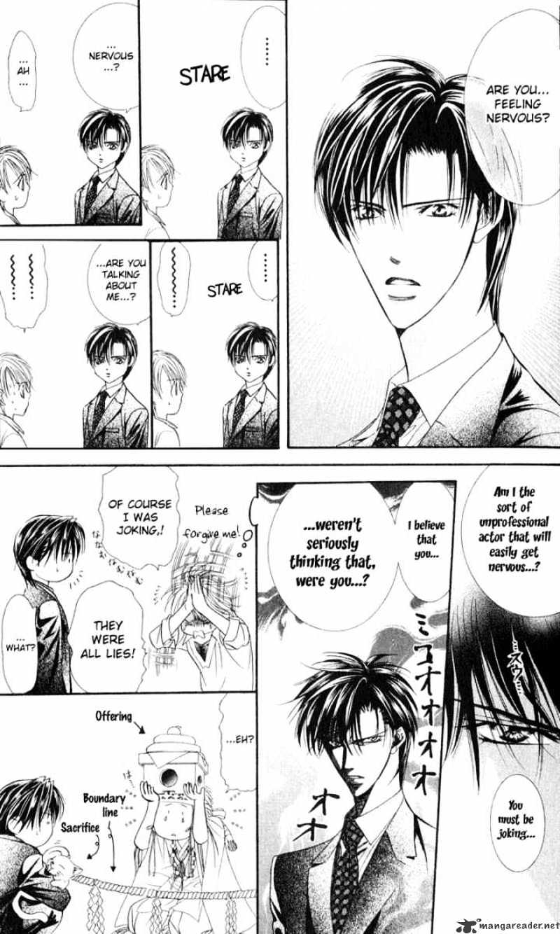 Skip Beat chapter 55 page 15