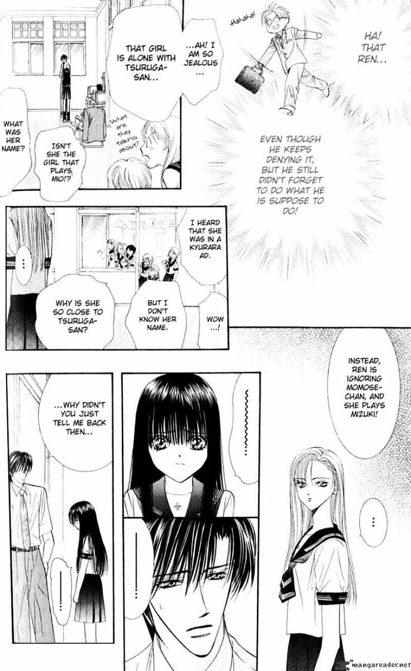 Skip Beat chapter 56 page 17