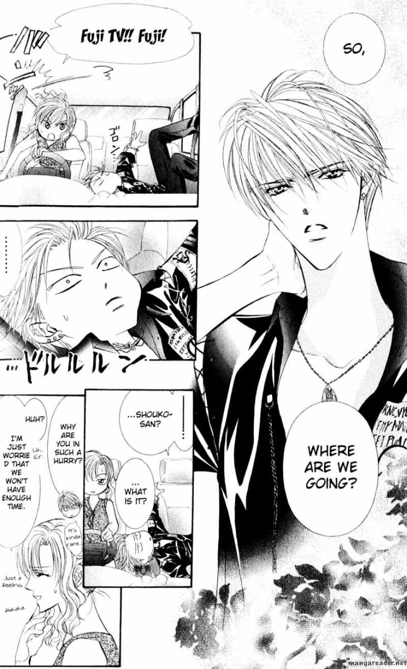 Skip Beat chapter 57 page 19