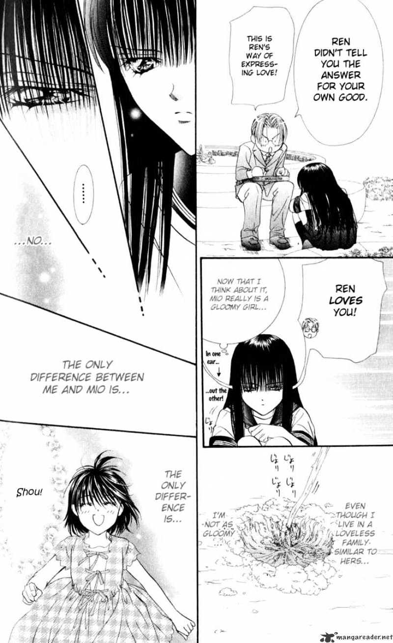 Skip Beat chapter 57 page 25